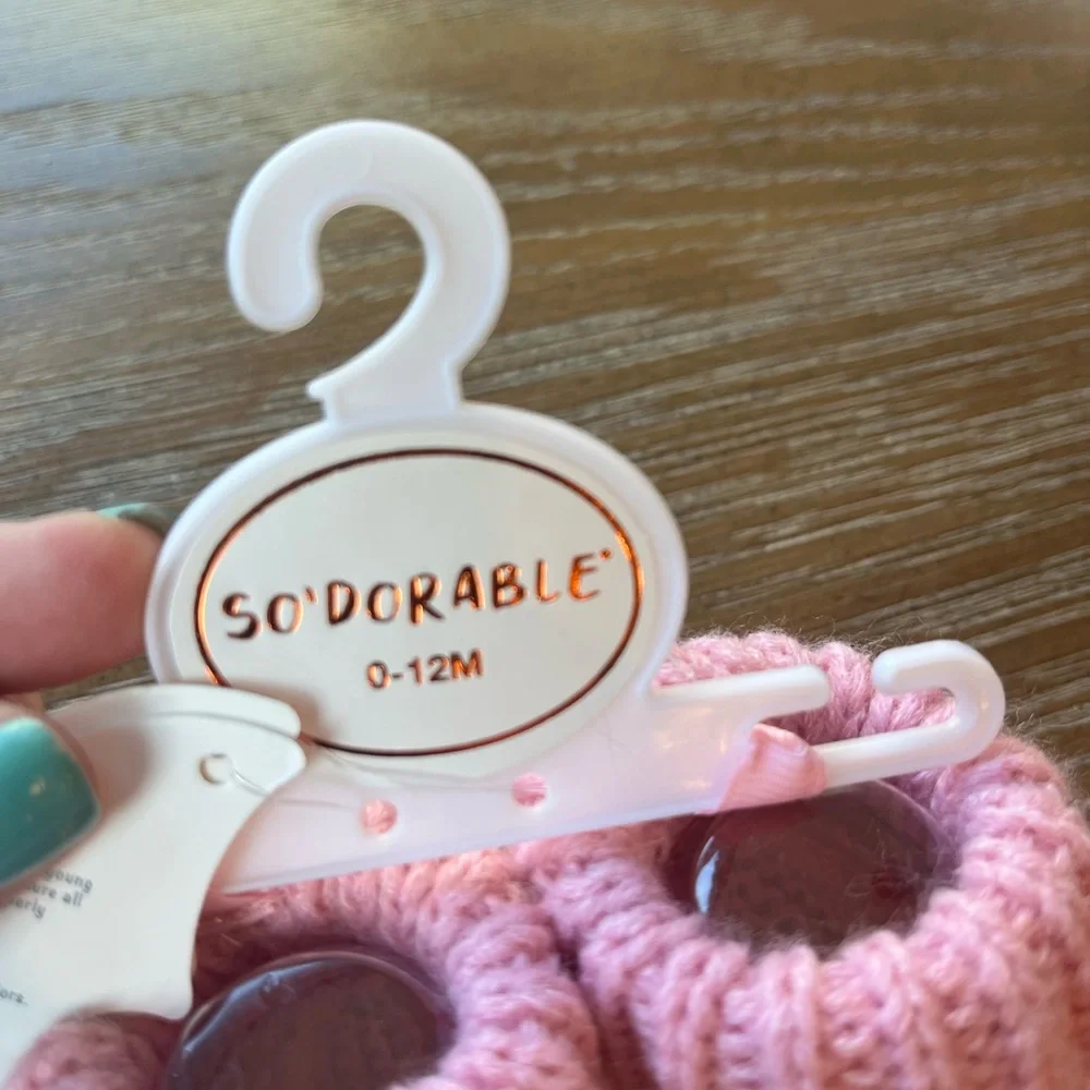 So Adorable Pink Halloween Ghost Baby Booties
